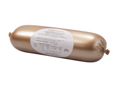 Hypoalergiczny, pełnowartościowy posiłek bez kolorantów i konserwantów