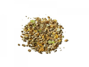 Dodatek do pożywienia dla wszystkich ras psów Flockenmix to karma uzupełniająca z warzyw i zbóż. Stanowi idealne uzupełnienie mokrej karmy serii MaxiDog Vit lub przy karmieniu świeżym mięsem (BARF)