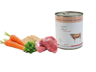 rind gotowy Karma mokra z wołowiny dla wszystkich ras