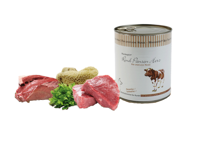 rind_pansen_herz_frei gotowy Dla psów sportowych, dla wspomagania pracy flory bakteryjnej