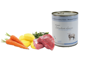 Szhonkost lamm dla psów wrażliwych