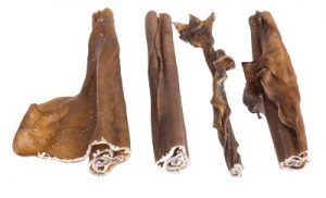 Pałeczki ze skóry jelenia