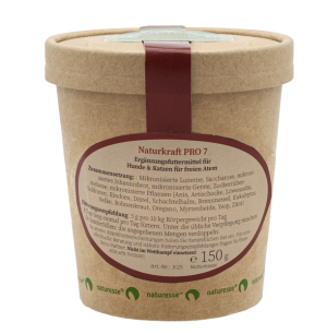 Pro-7 dla wspomagania procesu oddychania psów i kotów, ułatwia oddychanie psom starszym i rasom psów krótkopyskich (bucefalicznych)